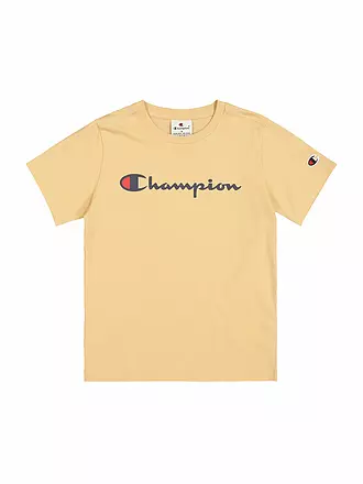 CHAMPION | T-shirt garçon | beige